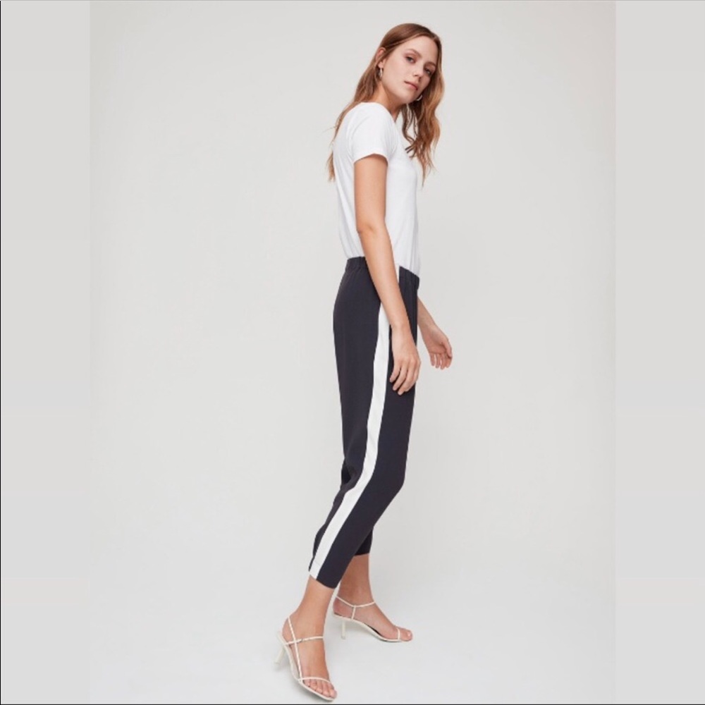 NWOT Aritzia Babaton Dexter Pants- Black- Size XS
